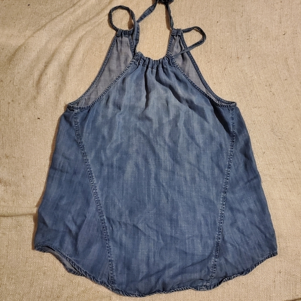 Cloth and stone anthropology spaghetti strap tank